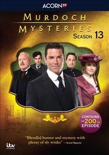 Murdoch mysteries. Season 13 Cover Image