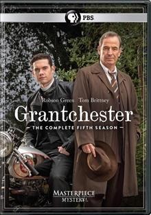 Grantchester. The complete 5th season Cover Image