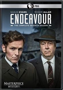 Endeavour. The complete 7th season Cover Image