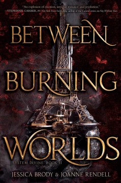 Between burning worlds  Cover Image