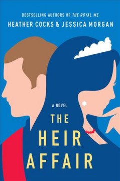 The heir affair  Cover Image