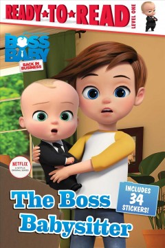 The boss babysitter  Cover Image