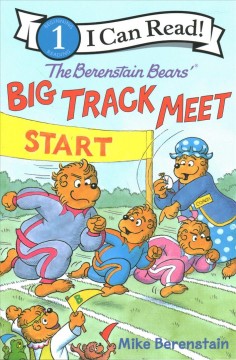 The Berenstain Bears' big track meet  Cover Image
