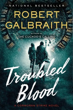 Troubled blood Cover Image