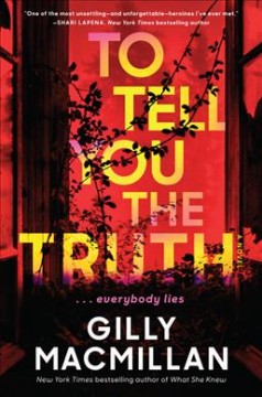 To tell you the truth : a novel  Cover Image