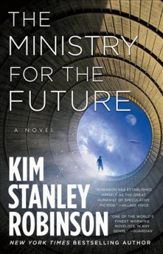 The ministry for the future  Cover Image