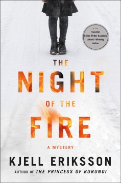 The night of the fire : a mystery  Cover Image