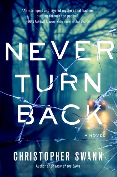 Never turn back : a novel  Cover Image