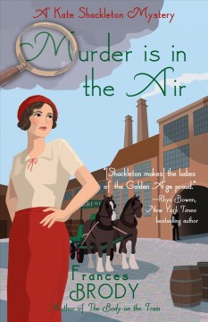 Murder is in the air  Cover Image