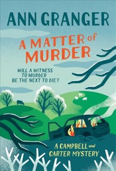 A matter of murder  Cover Image