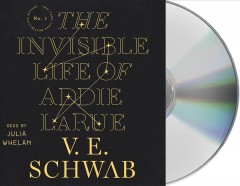 The invisible life of Addie LaRue Cover Image