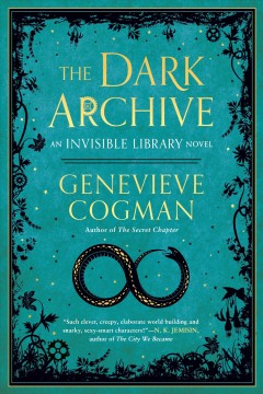 The dark archive  Cover Image