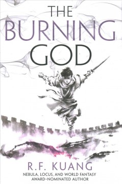 The burning god  Cover Image