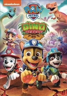 PAW patrol. Dino rescue Cover Image