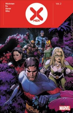 X-Men. Volume 2 Cover Image