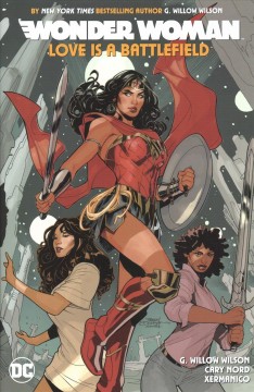 Wonder Woman. Volume 2, Love is a battlefield Cover Image