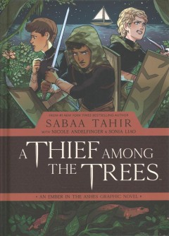 A thief among the trees Cover Image