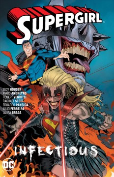 Supergirl. Volume 3, Infectious Cover Image