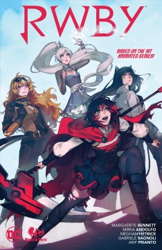 RWBY Cover Image