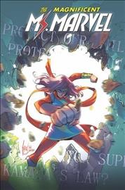 Ms. Marvel. Volume 3, Outlawed Cover Image
