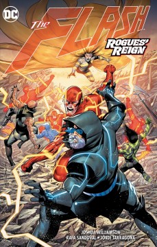 The Flash. Volume 13, Rogues' reign Cover Image