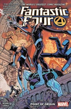 Fantastic Four. Point of origin Cover Image