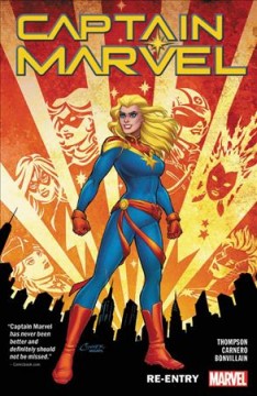 Captain Marvel. Re-entry Cover Image