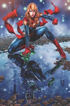 Captain Marvel. Falling Star Cover Image