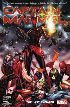 Captain Marvel. The last Avenger Cover Image