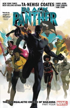 Black Panther. The intergalactic empire of Wakanda, part four Cover Image