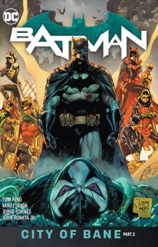 Batman. City of Bane, Part 2 Cover Image