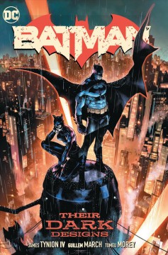 Batman. Their dark designs Cover Image