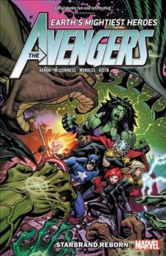 Avengers. Starbrand reborn Cover Image