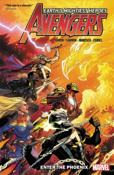 Avengers. Enter the Phoenix Cover Image