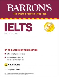 Barron's IELTS  Cover Image