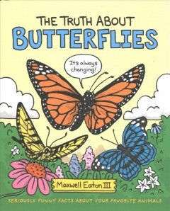 The truth about butterflies  Cover Image