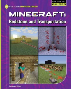 Minecraft : redstone and transportation  Cover Image