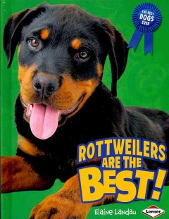 Rottweilers are the best!  Cover Image