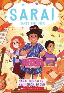 Sarai saves the music  Cover Image