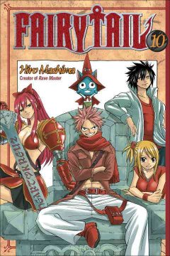 Fairy tail : vol. 10  Cover Image