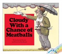 Cloudy with a chance of meatballs Cover Image