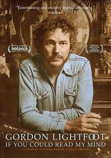 Gordon Lightfoot if you could read my mind  Cover Image