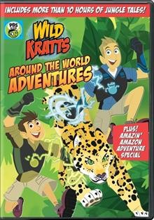 Wild Kratts. Around the world adventures Cover Image