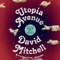 Utopia Avenue a novel  Cover Image