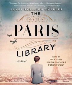 The Paris library a novel  Cover Image