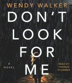Don't look for me Cover Image