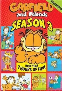 Garfield and friends. Season 3 Cover Image