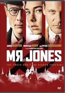 Mr. Jones Cover Image