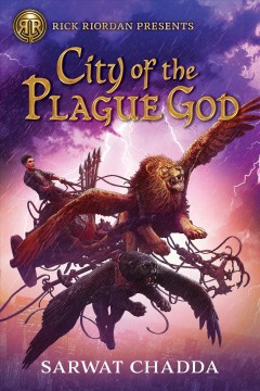 City of the plague god  Cover Image