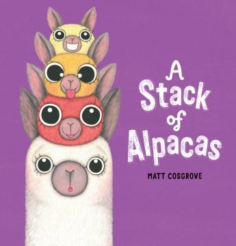 A stack of alpacas  Cover Image